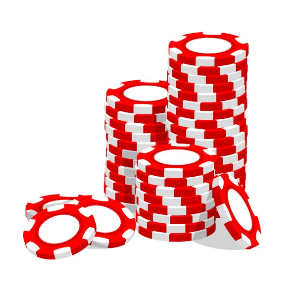 Ilustración Casino — Vector de stock