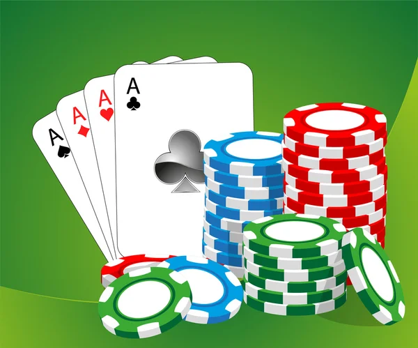 Illustration Casino — Image vectorielle