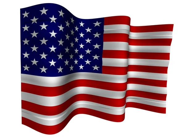 stock image American flag