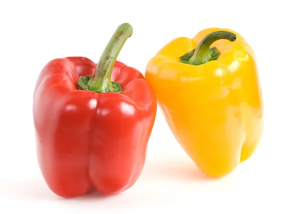 Two pepper — Stock Photo, Image