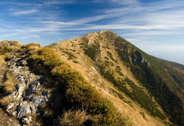 sonbahar mala fatra Dağları