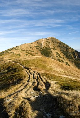 sonbahar mala fatra Dağları