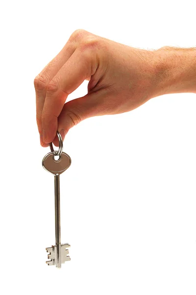 stock image Key in a hand