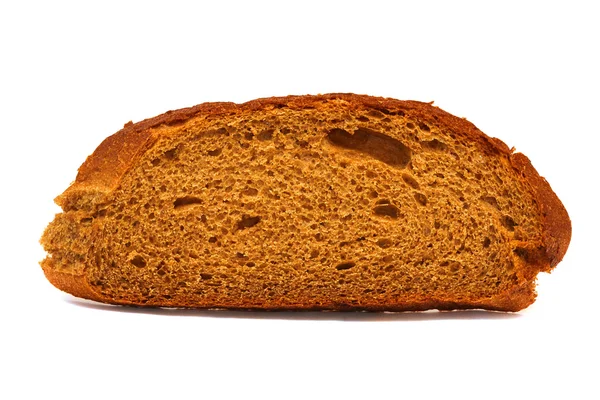 Pane isolato su sfondo bianco — Foto Stock