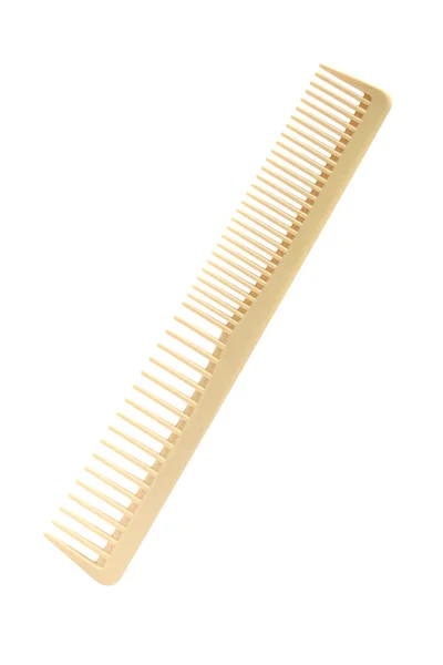 Professional hairdressing comb isolated on a white background — Stock Photo, Image