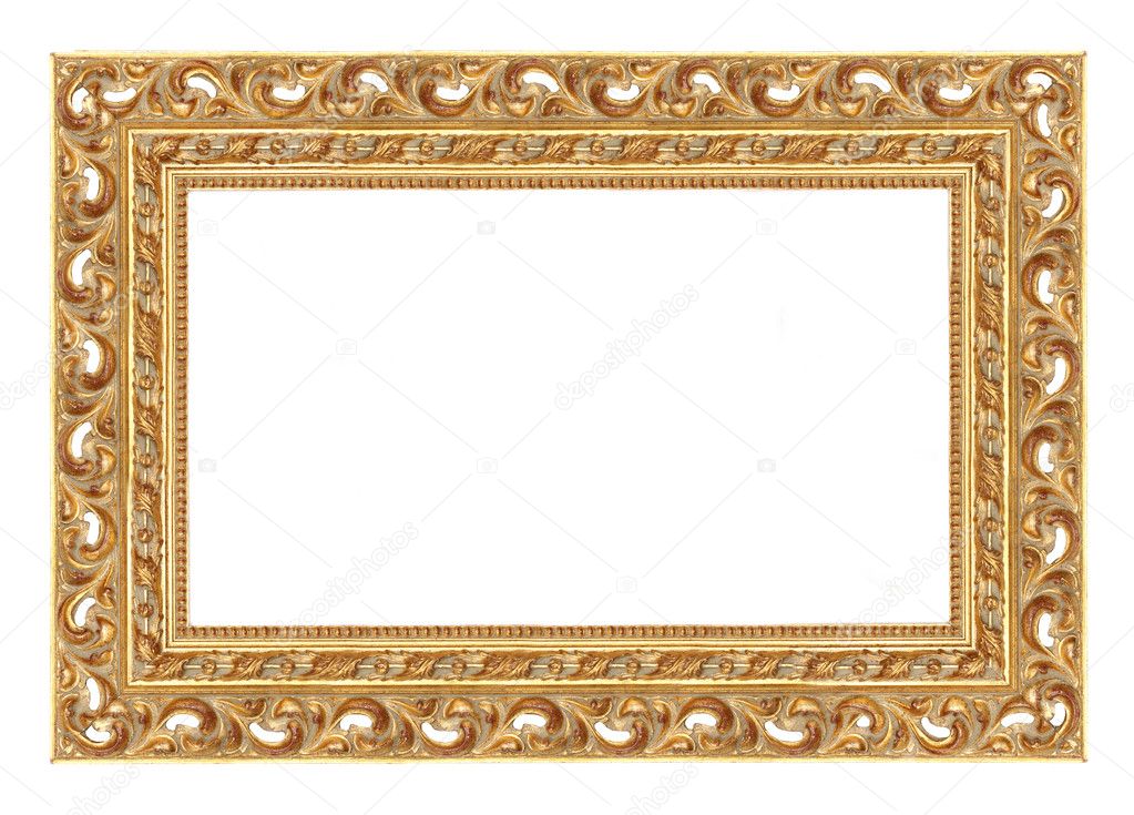 Baroque picture frame to put your own pictures in