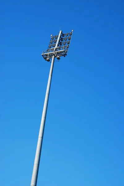 Stadion világító torony — Stock Fotó