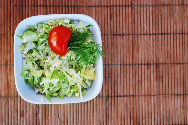 stock image Cabbage salad