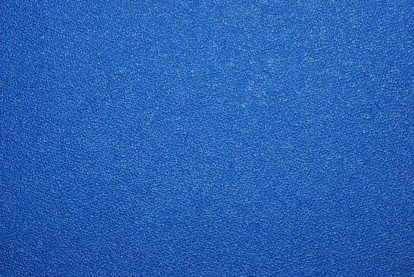 Blauwe kunststof textuur — Stockfoto