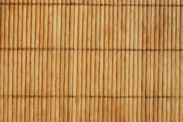 Estera de madera —  Fotos de Stock
