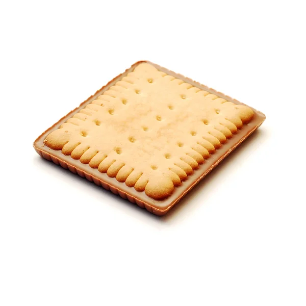 Biscuit isolé — Photo