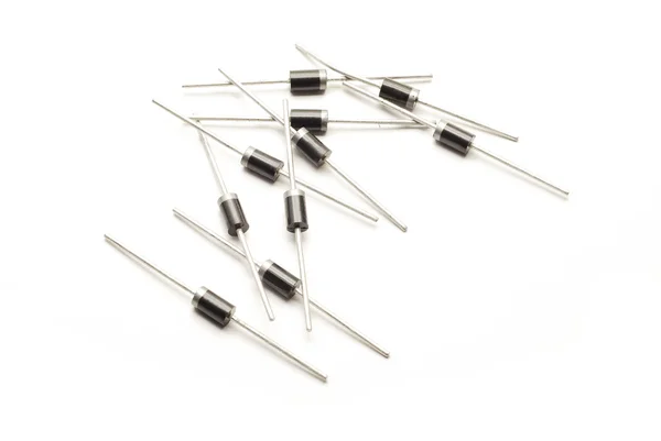 Diodes isolated — Stock Photo, Image