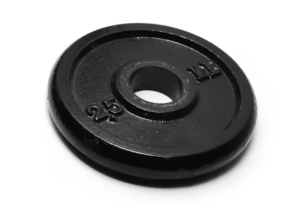 Dumbbell weight — Stock Photo, Image