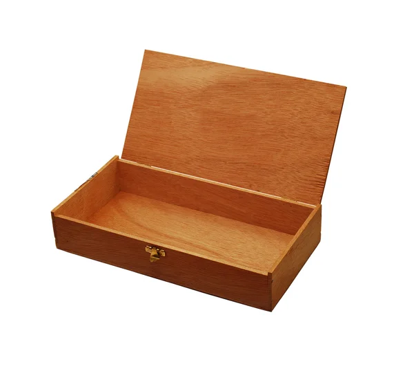 木製の箱 — ストック写真