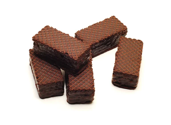 Čokoládové oplatky — Stock fotografie