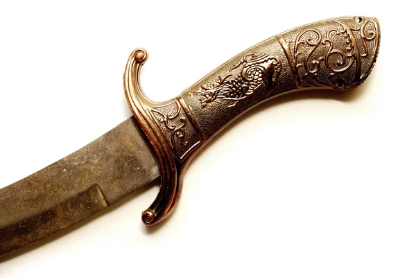 Old dagger detail — Stock Photo, Image