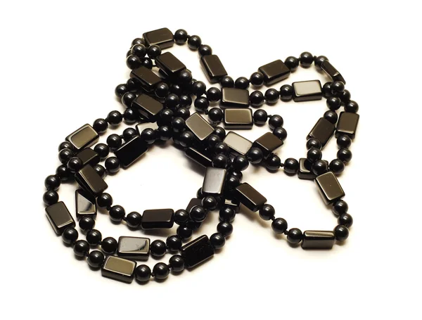 Black Necklace — Stock Photo, Image