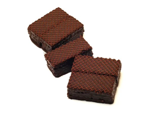 Obleas de chocolate —  Fotos de Stock