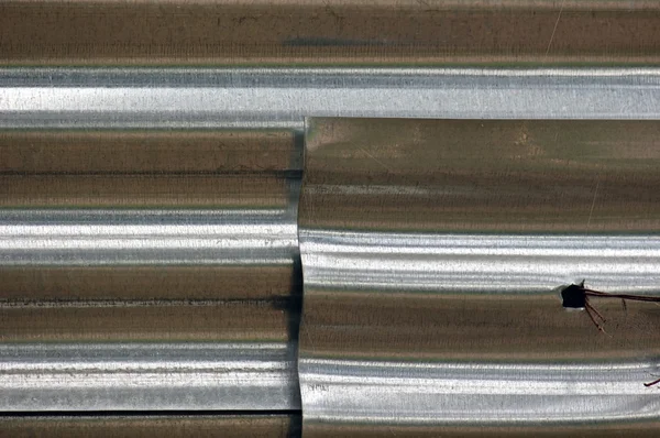 Recinzione in alluminio — Foto Stock