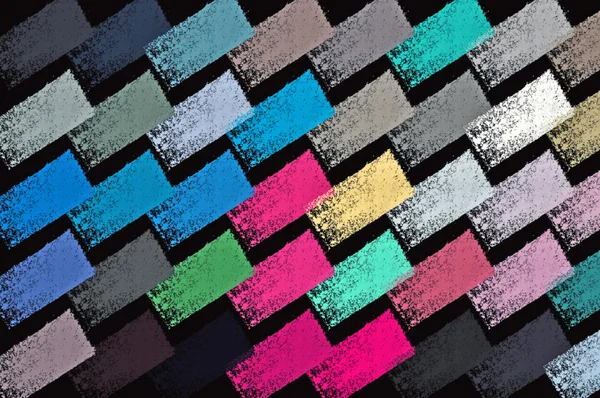 Χρώμα εγκεφαλικά επεισόδια μοτίβο — Φωτογραφία Αρχείου