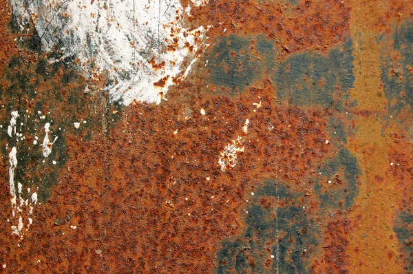 Tekstura zardzewiały żelazo — Zdjęcie stockowe