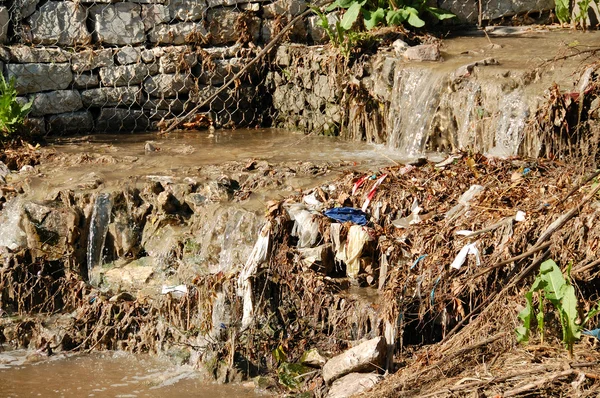 Υγρών αποβλήτων — Φωτογραφία Αρχείου