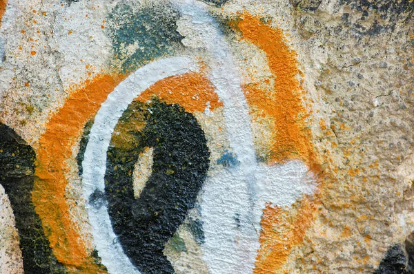 풍 화 벽 낙서 — 스톡 사진