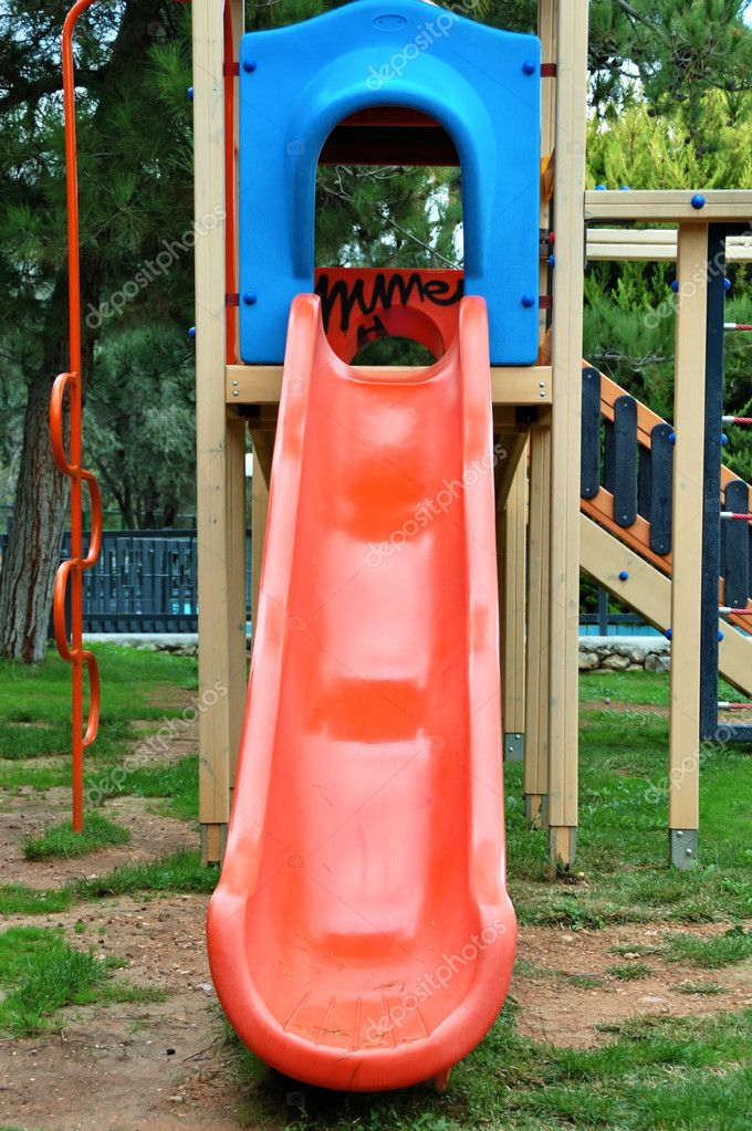 Playground Slide — Stock Photo © Sirylok 2793767