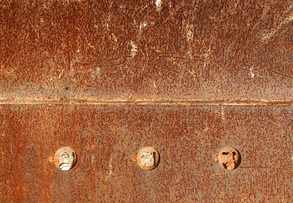 Tornillos oxidados —  Fotos de Stock