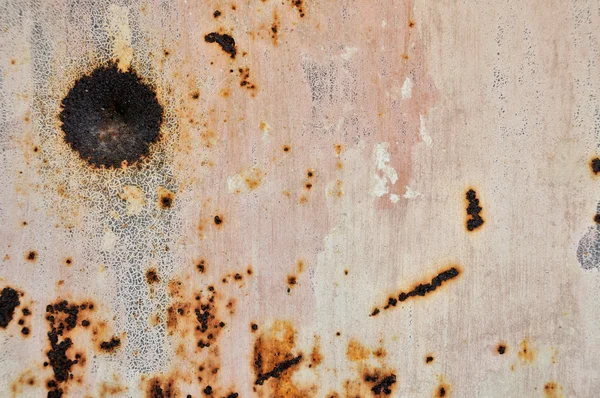 Scratched rusty metal — Stock Photo, Image