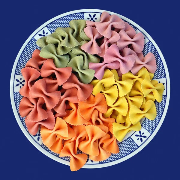 Farfalle pasta italiana — Foto Stock