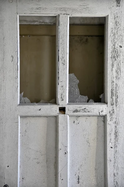 Broken door — Stock Photo, Image