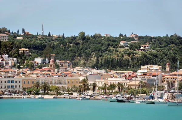 Portu zakynthos — Zdjęcie stockowe