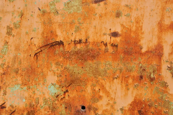 Rusty peeling metal — Stock Photo, Image