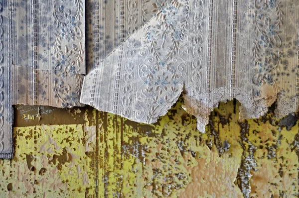 Wallpaper shreds — Stock Photo, Image