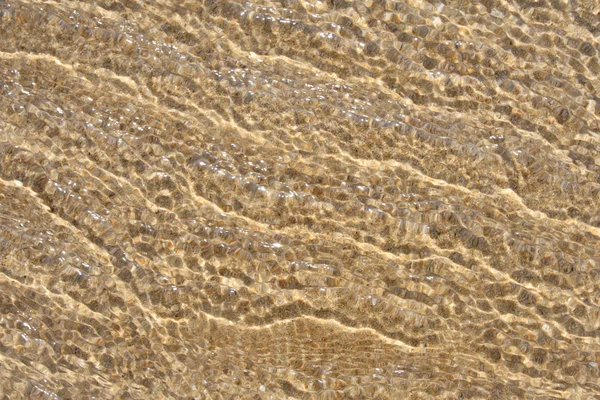stock image Sand water