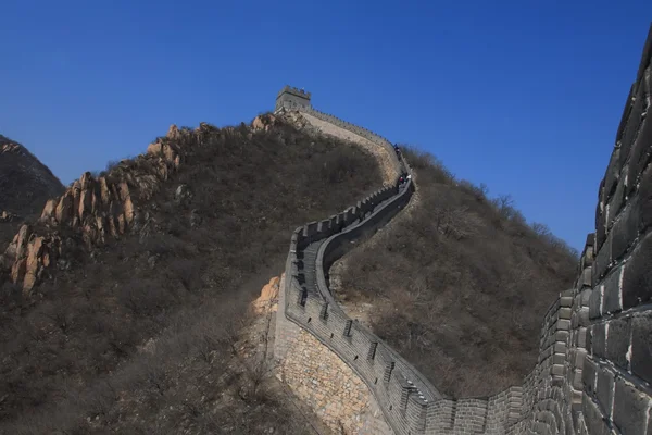 China, the Great wall — Stock Photo, Image