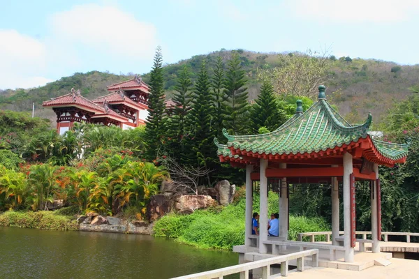 stock image The Chinese park