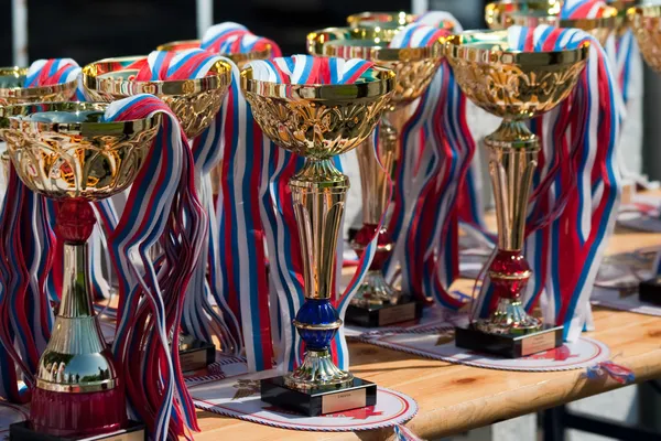 Cups for winners — Stock Photo, Image
