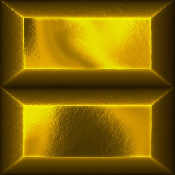 Lingotti d'oro — Foto Stock
