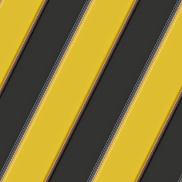 stock image Hazard warning stripes