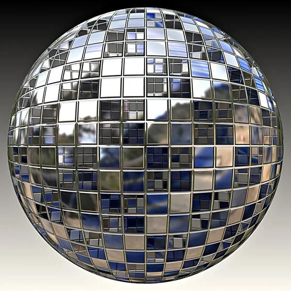 Glitter ball Εικόνα Αρχείου