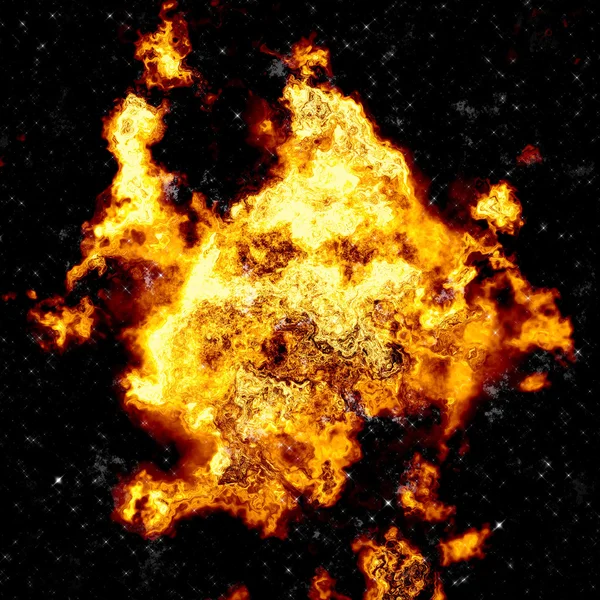 Explosion — Stock Photo, Image