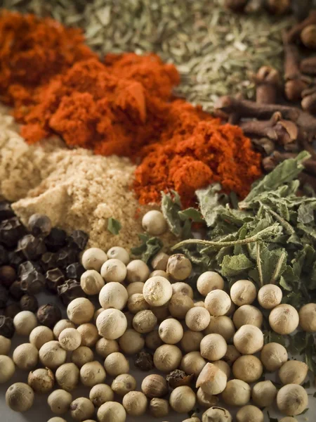 Spices background — Fotografie, imagine de stoc