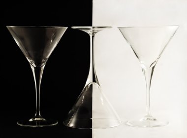 Martini glass clipart