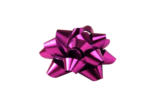Purple Bow — Stock Photo, Image