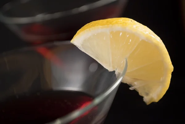 Limonlu kokteyl — Stok fotoğraf