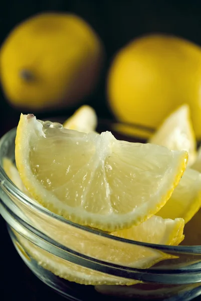 Tranches de citron — Photo
