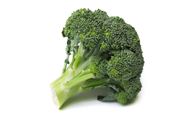 Geïsoleerde broccoli — Stockfoto