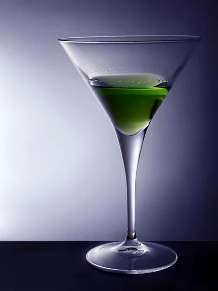 Bicchiere Martini — Foto Stock